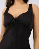 Valerie Maxi Dress Black sold by edge clothing