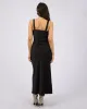 Valerie Maxi Dress Black sold by edge clothing