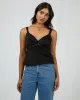 Valerie Lace Top Black sold by edge clothing