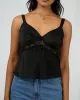 Valerie Lace Top Black sold by edge clothing