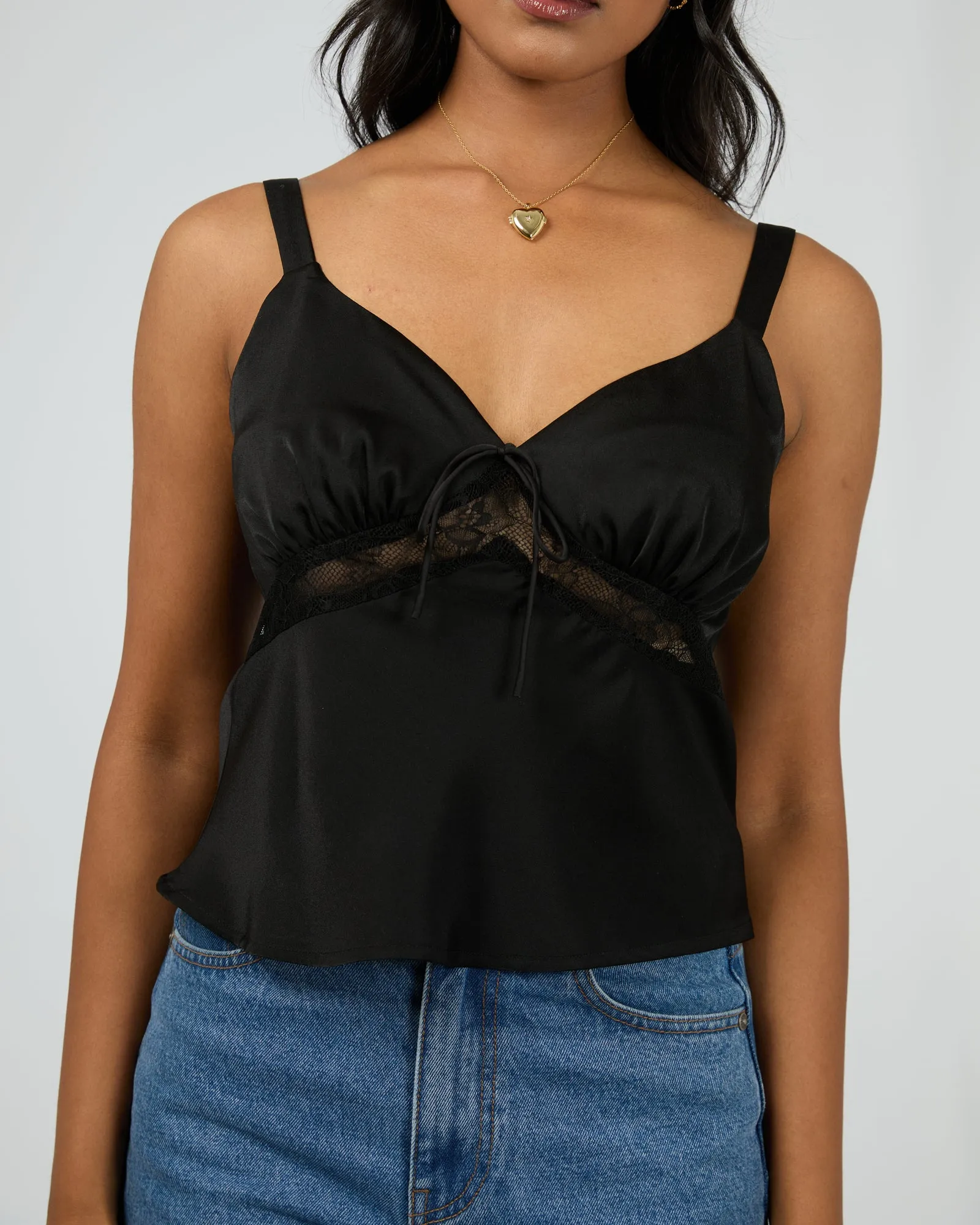Valerie Lace Top Black sold by edge clothing product image thumbnail 5