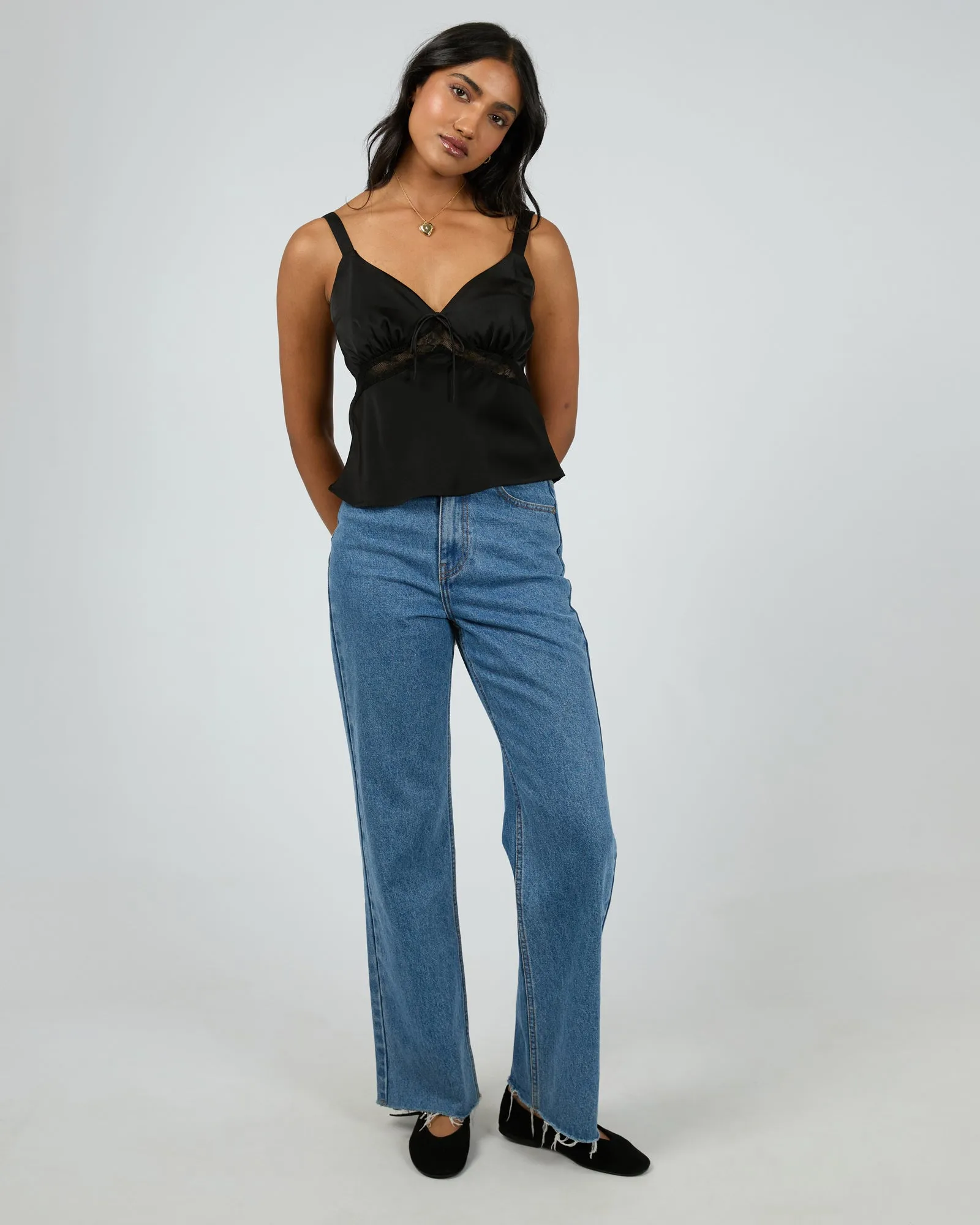 Valerie Lace Top Black sold by edge clothing product image thumbnail 2