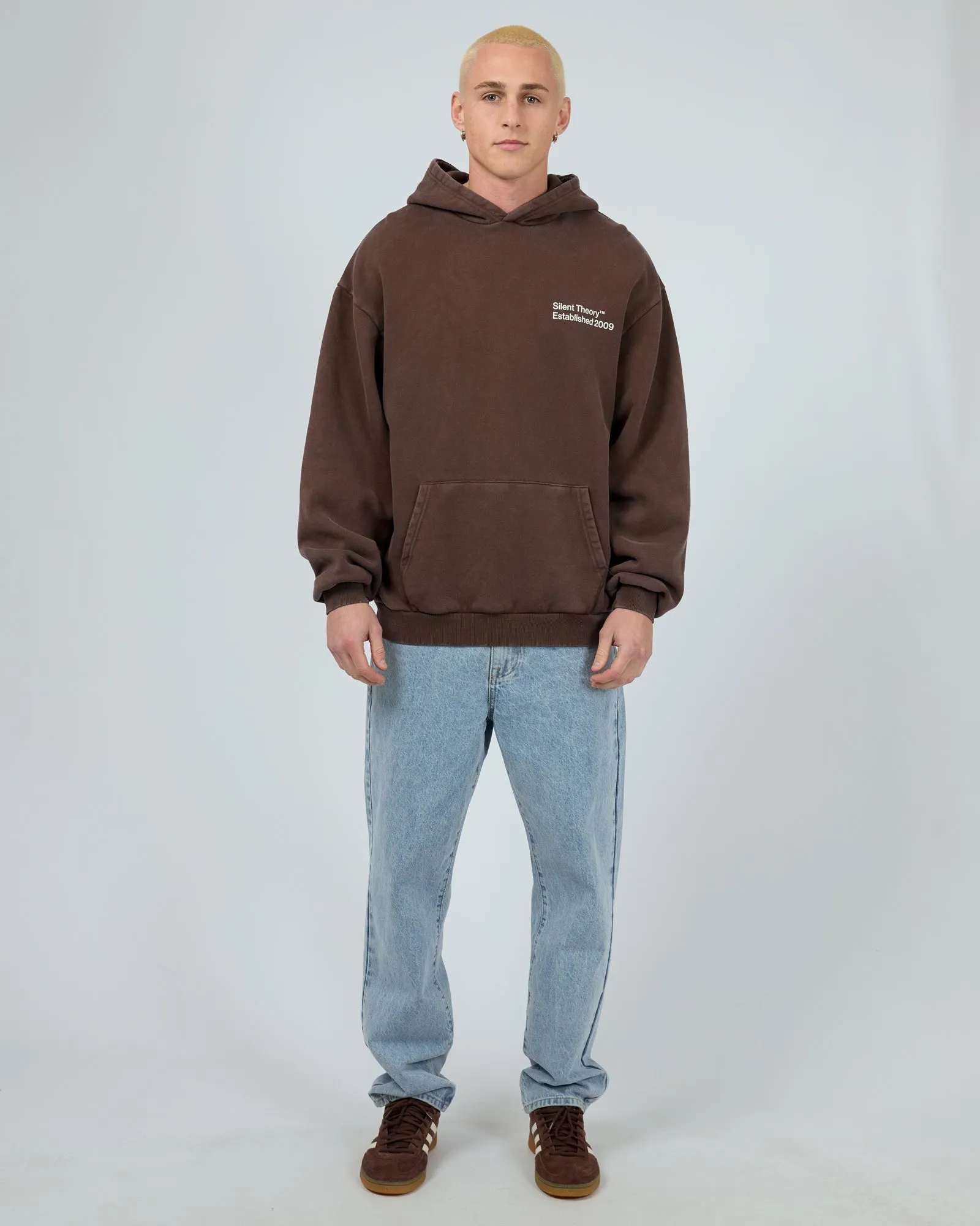 Lead Hoodie Chocolate sold by edge clothing product image thumbnail 2