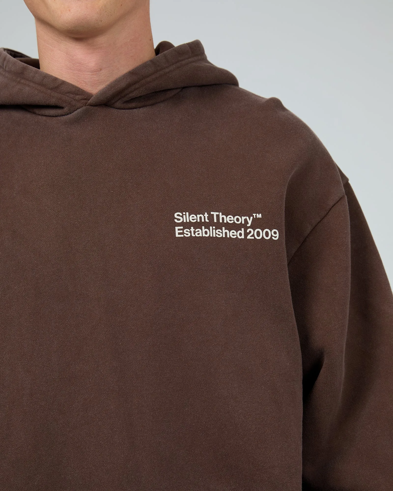 Lead Hoodie Chocolate sold by edge clothing product image thumbnail 5