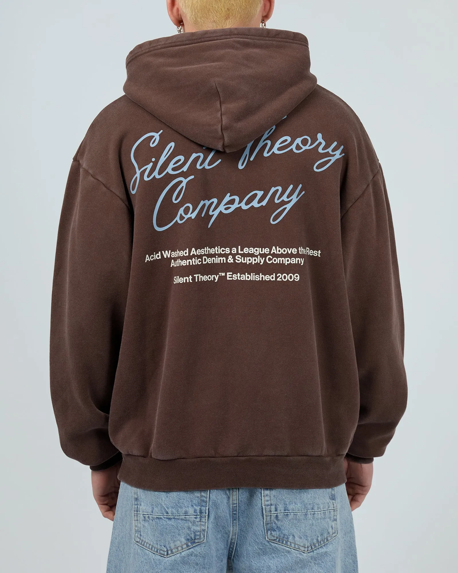 Lead Hoodie Chocolate sold by edge clothing product image thumbnail 3
