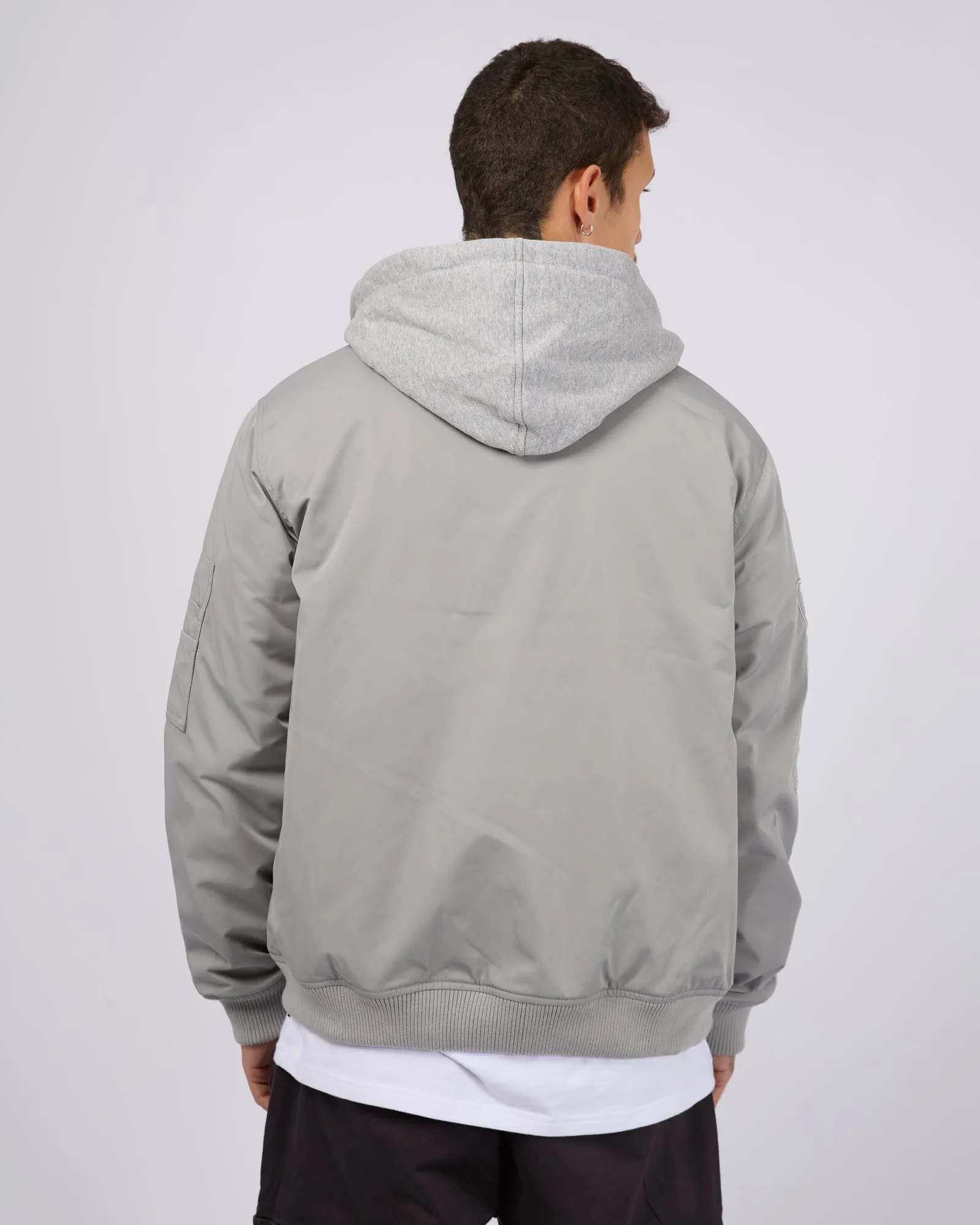 Lonsdale Bomber Grey sold by edge clothing product image thumbnail 3