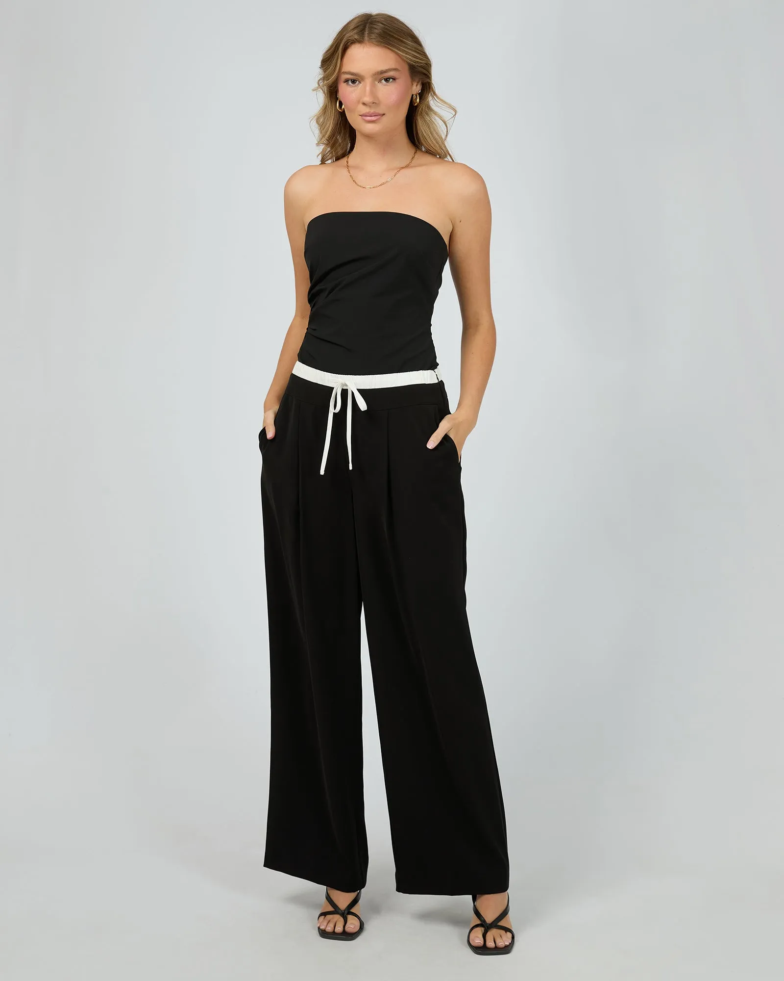 Davina Pant Black sold by edge clothing product image thumbnail 2