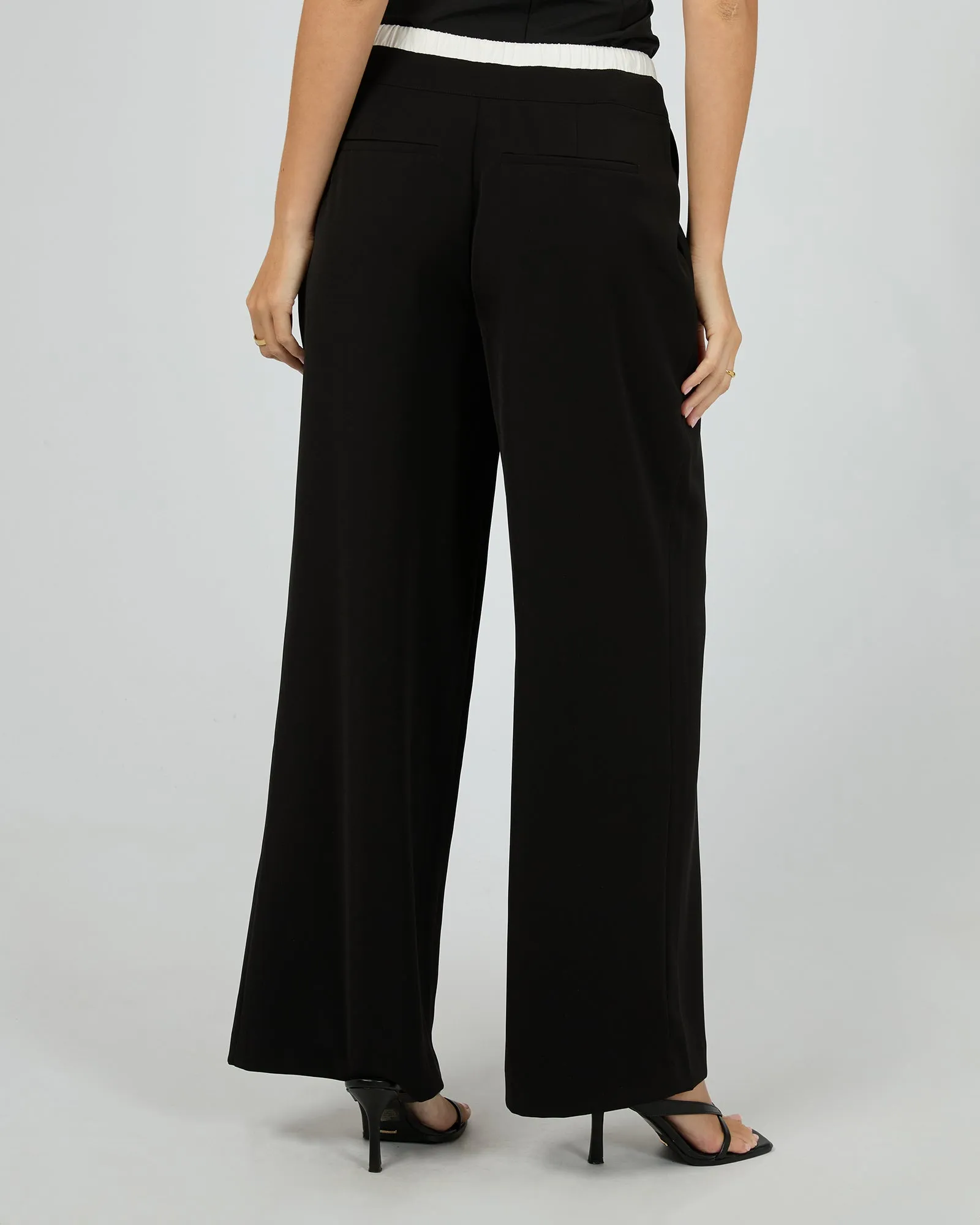 Davina Pant Black sold by edge clothing product image thumbnail 3