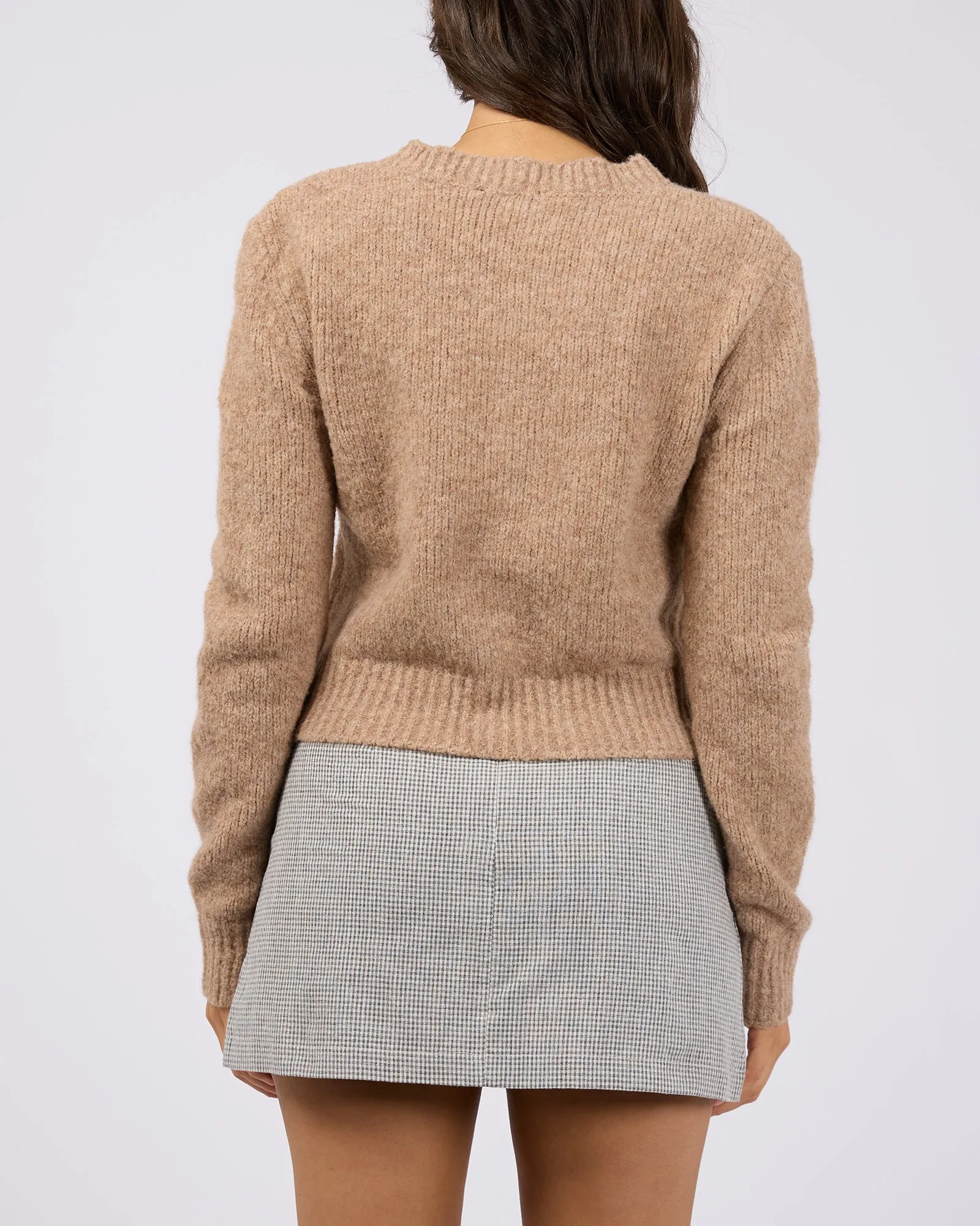 Claude Cardigan Oat sold by edge clothing product image thumbnail 3