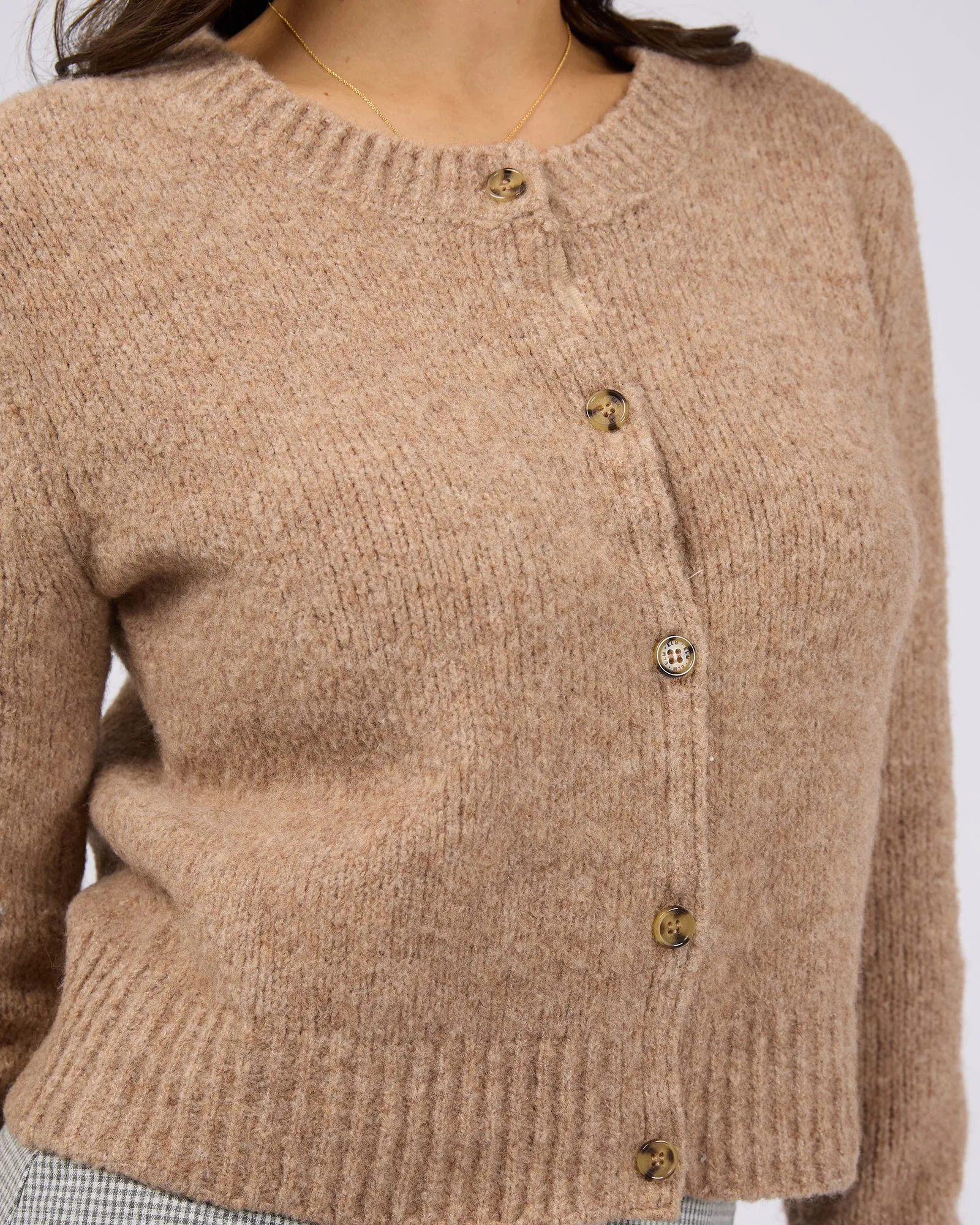 Claude Cardigan Oat sold by edge clothing product image thumbnail 5