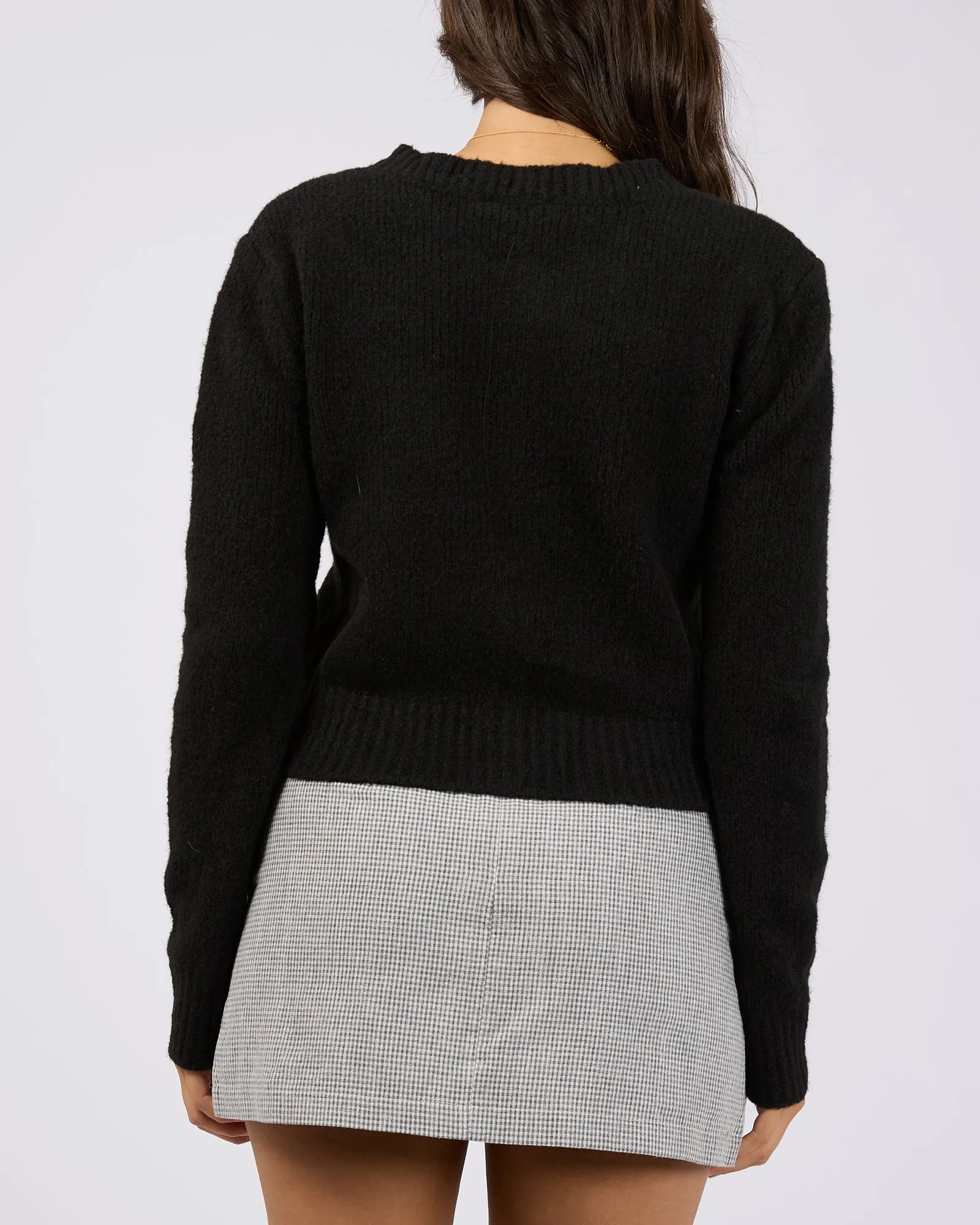 Claude Cardigan Black sold by edge clothing product image thumbnail 3