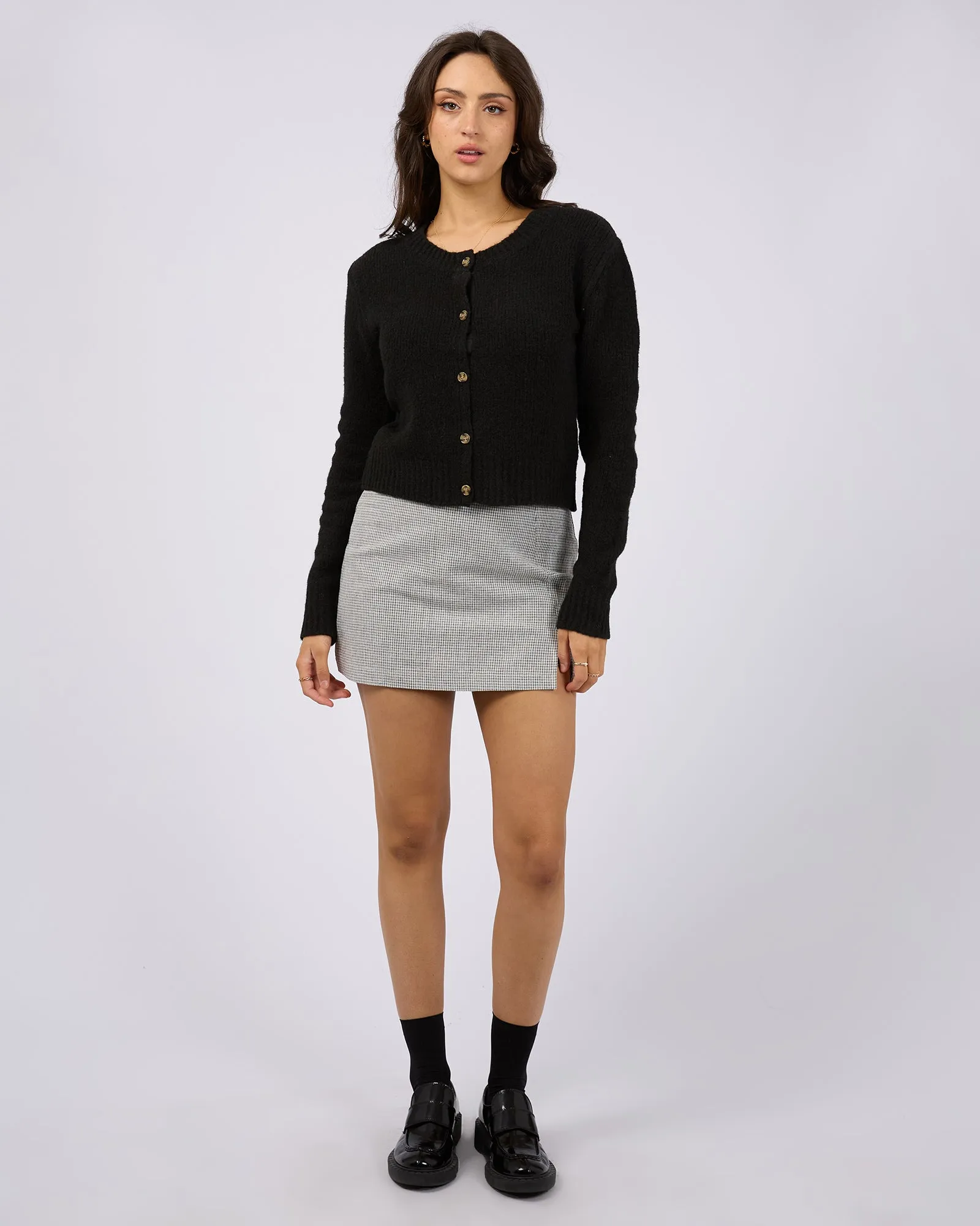 Claude Cardigan Black sold by edge clothing product image thumbnail 2