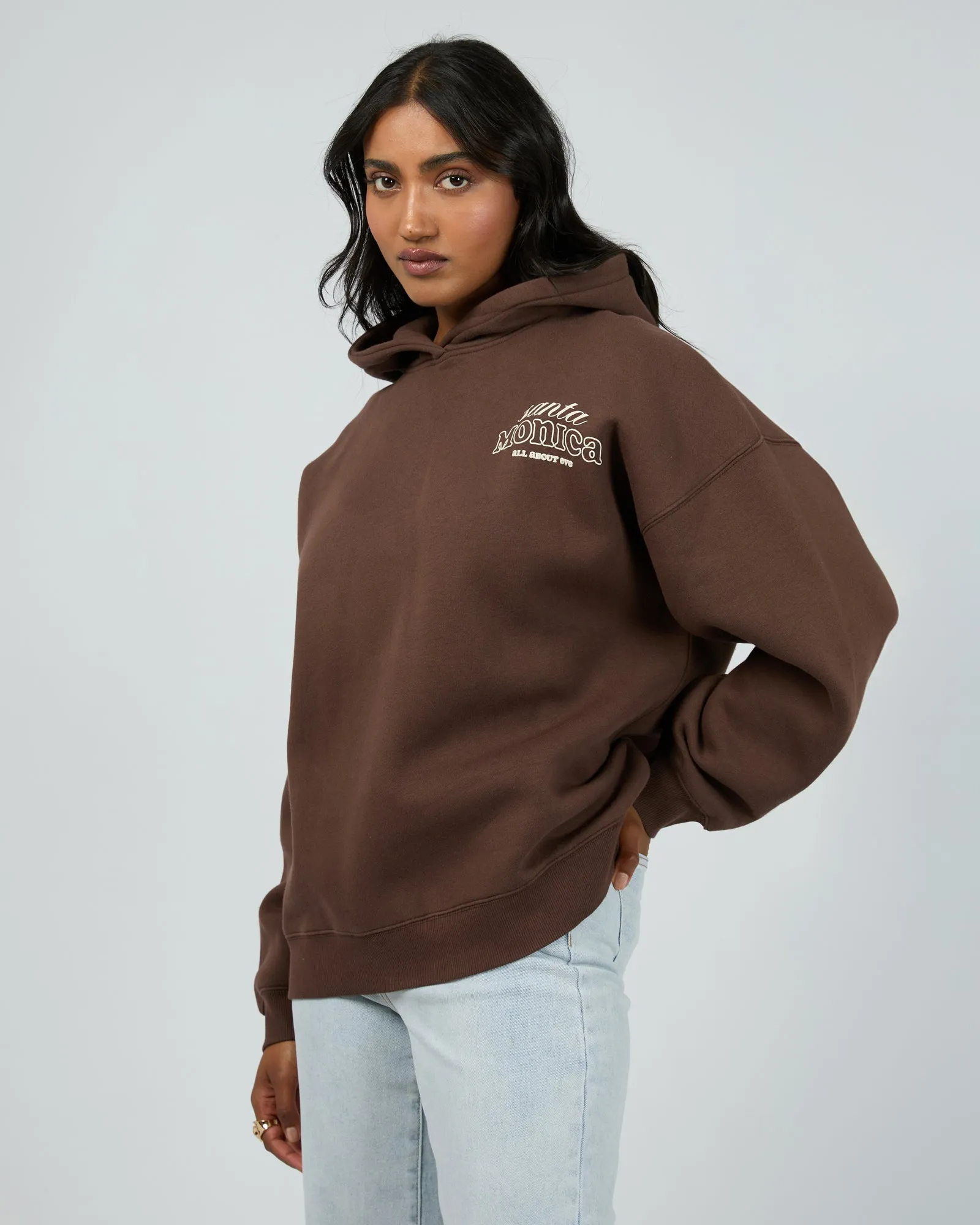 Better Days Hoodie Brown sold by edge clothing product image thumbnail 4
