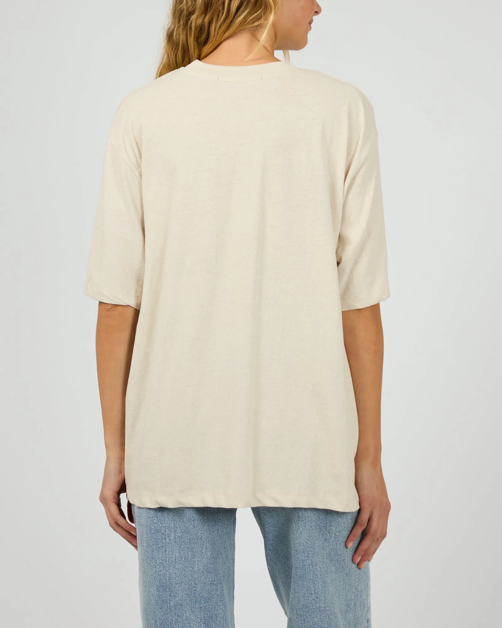 Natural State Tee Vintage White sold by edge clothing product image thumbnail 3