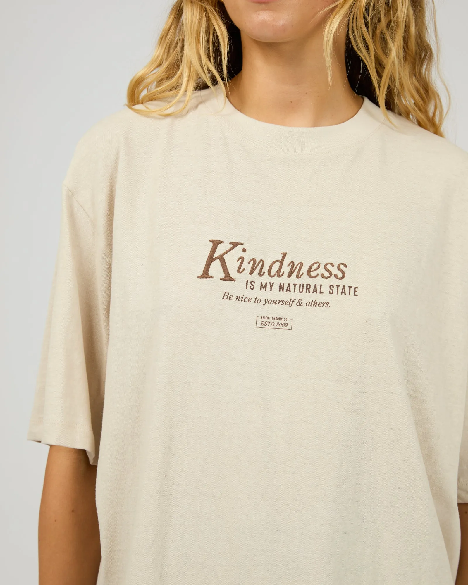 Natural State Tee Vintage White sold by edge clothing product image thumbnail 5