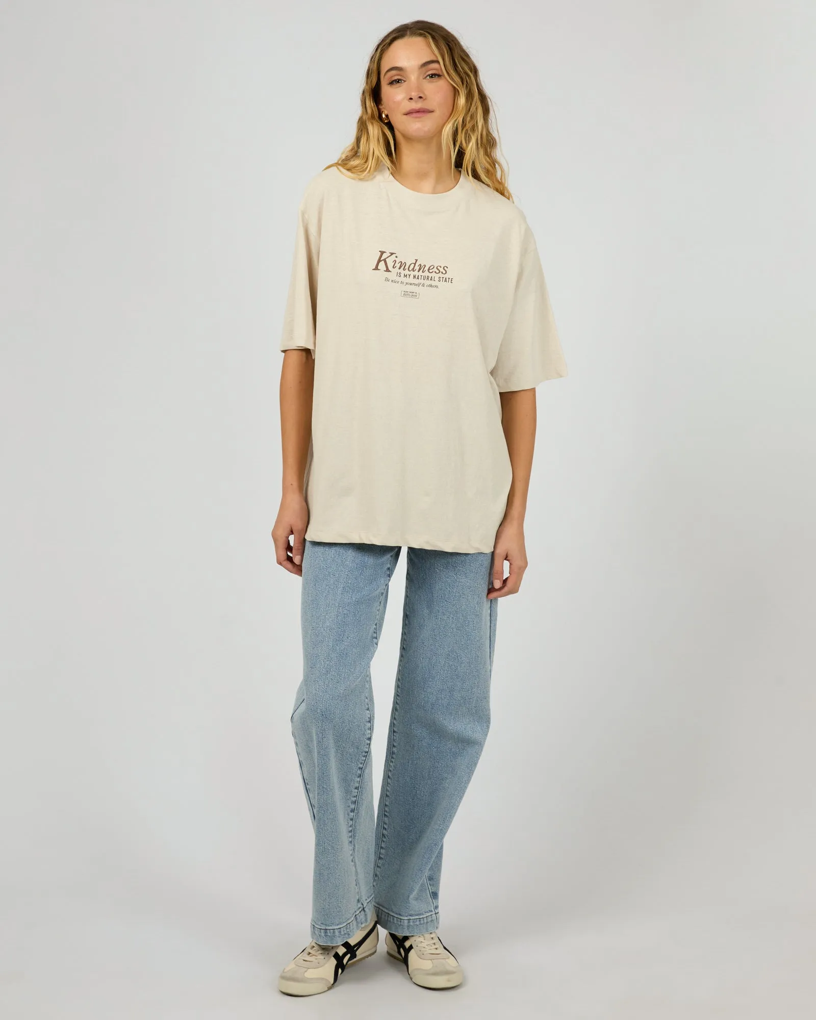 Natural State Tee Vintage White sold by edge clothing product image thumbnail 2