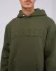 Raised Hoodie Khaki sold by edge clothing