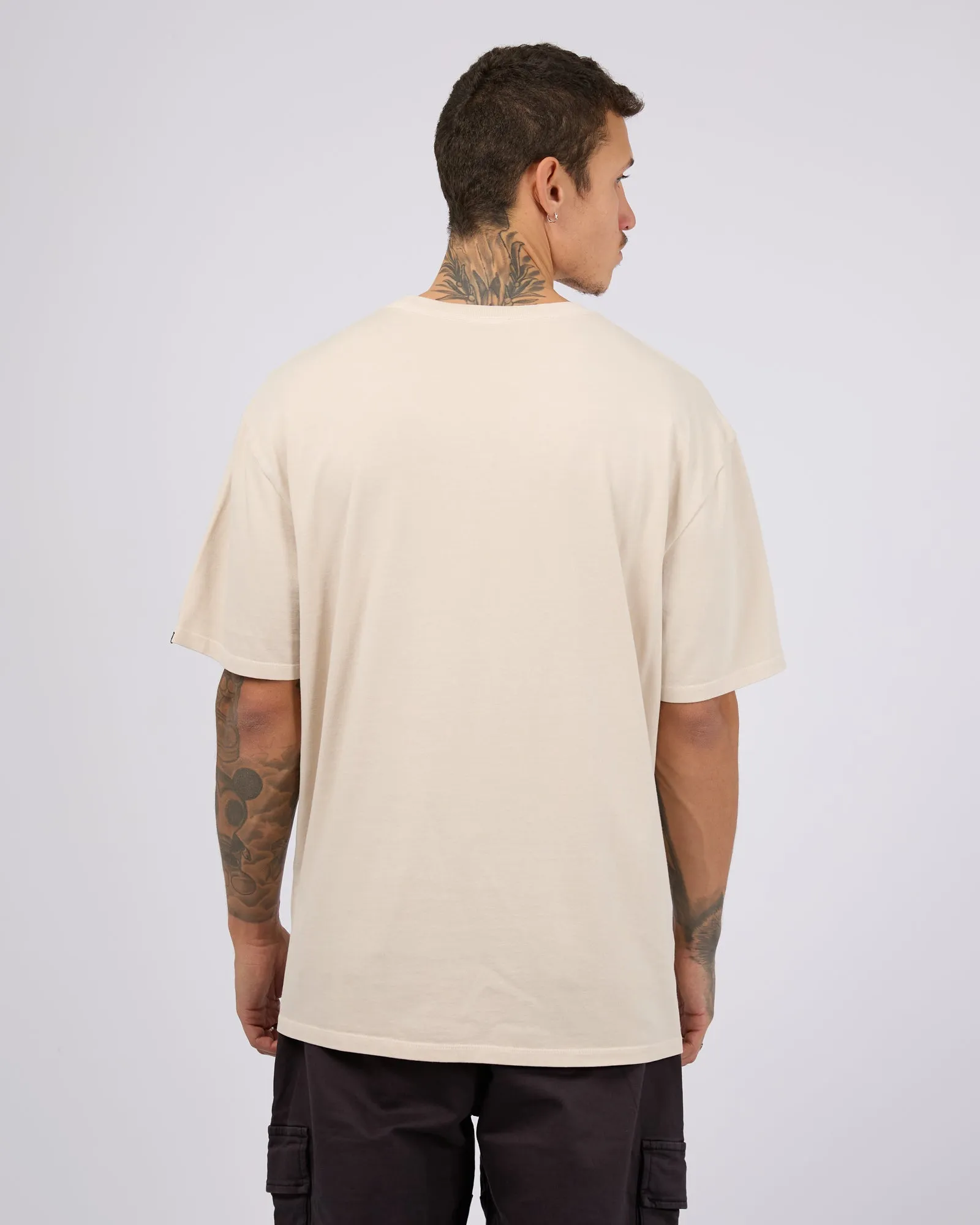 Sg Pocket Tee Stone sold by edge clothing product image thumbnail 3