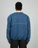 Harry Sherpa Jacket Blue sold by edge clothing