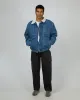 Harry Sherpa Jacket Blue sold by edge clothing