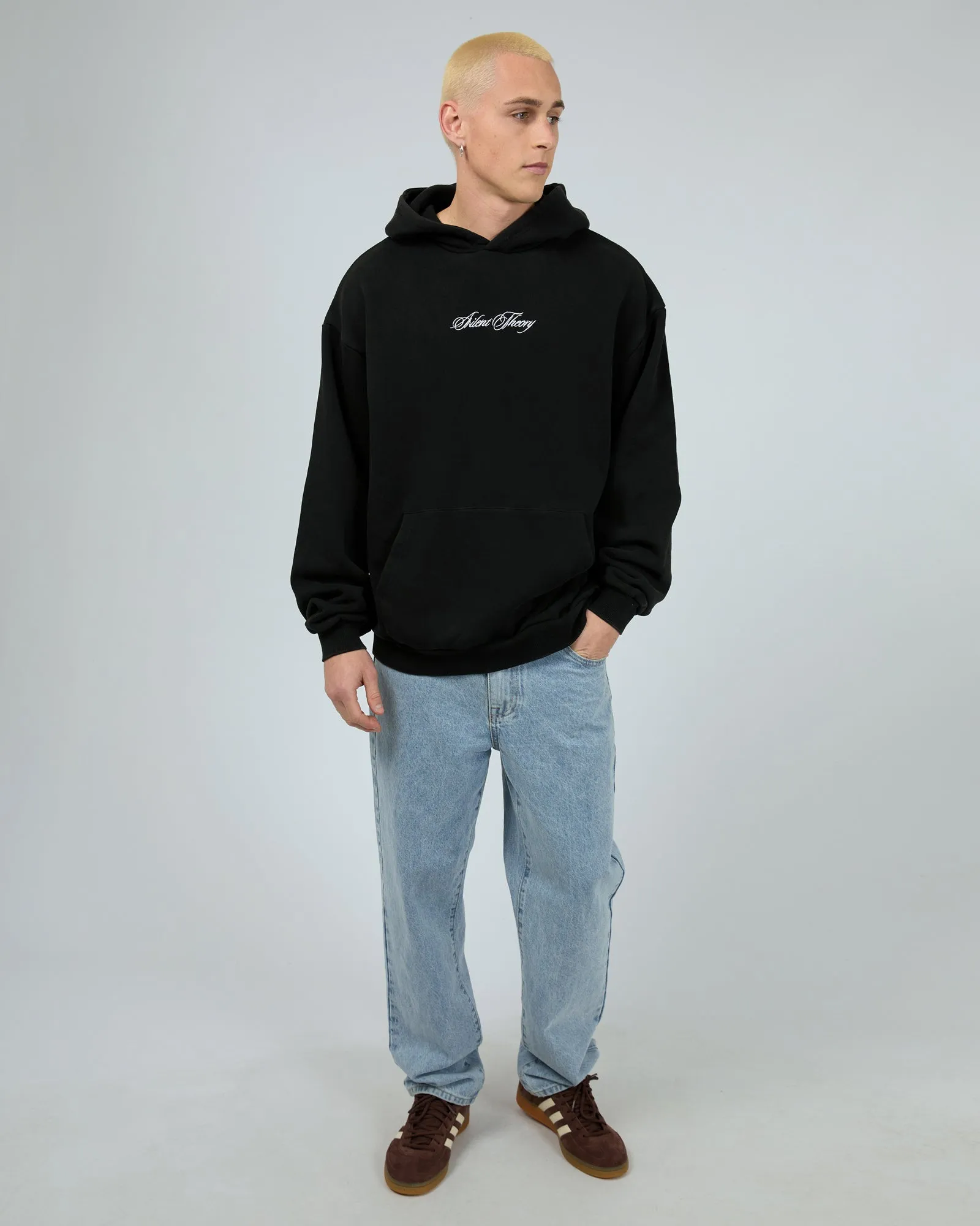 Uprising Hoodie Washed Black sold by edge clothing product image thumbnail 2