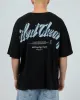 League Tee Washed Black sold by edge clothing