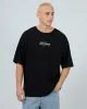 League Tee Washed Black sold by edge clothing