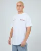 Initials Tee White sold by edge clothing
