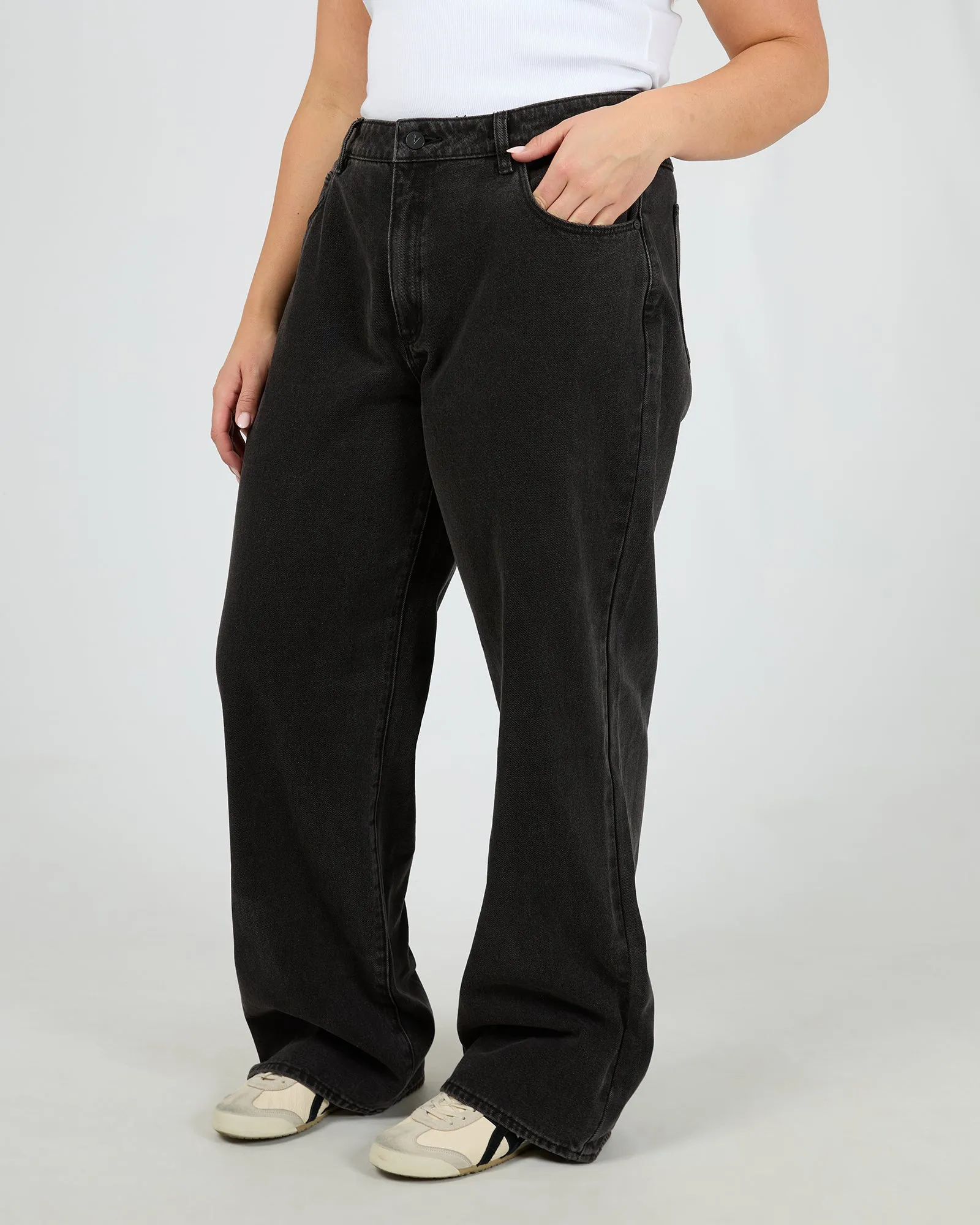 95 Baggy Heidi Black sold by edge clothing product image thumbnail 4