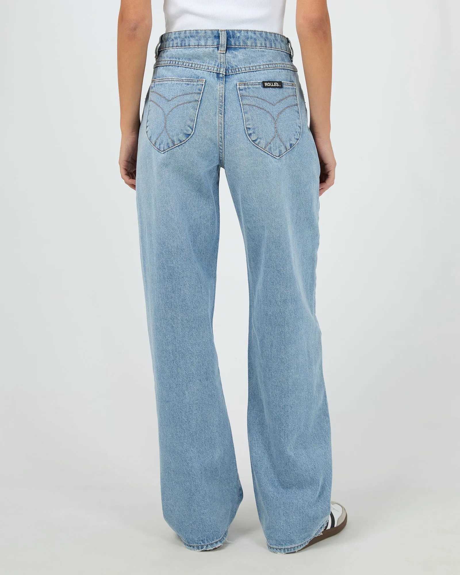 Kate Baggy 90s Blue Blue sold by edge clothing product image thumbnail 3