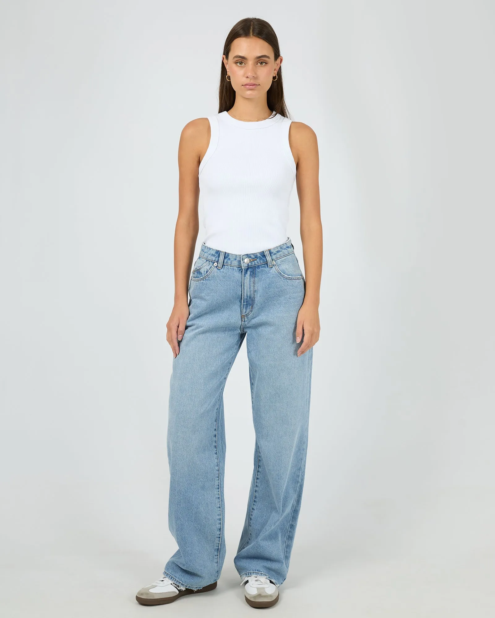 Kate Baggy 90s Blue Blue sold by edge clothing product image thumbnail 2