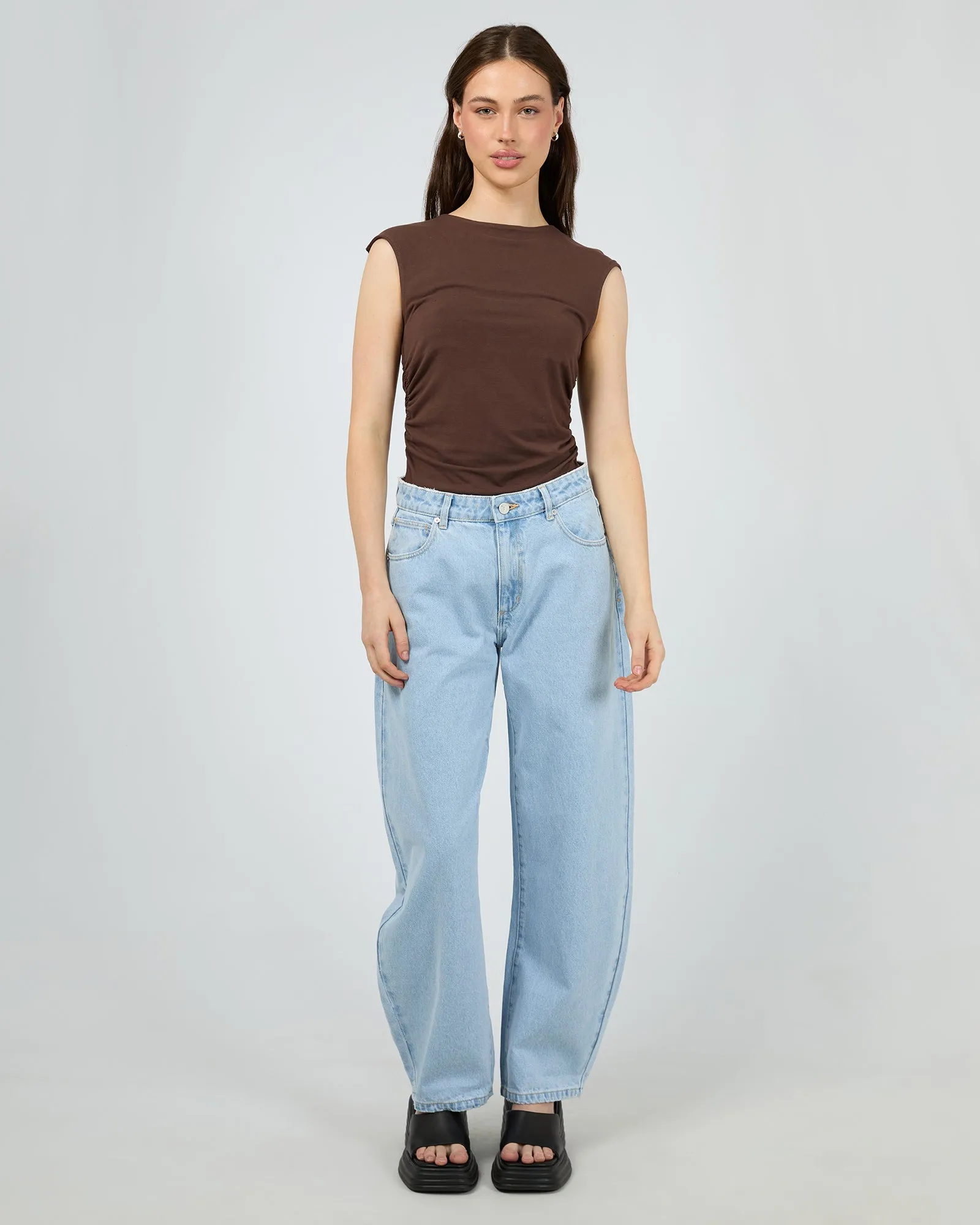 95 Barrel Jean Kendall Light Blue sold by edge clothing product image thumbnail 2