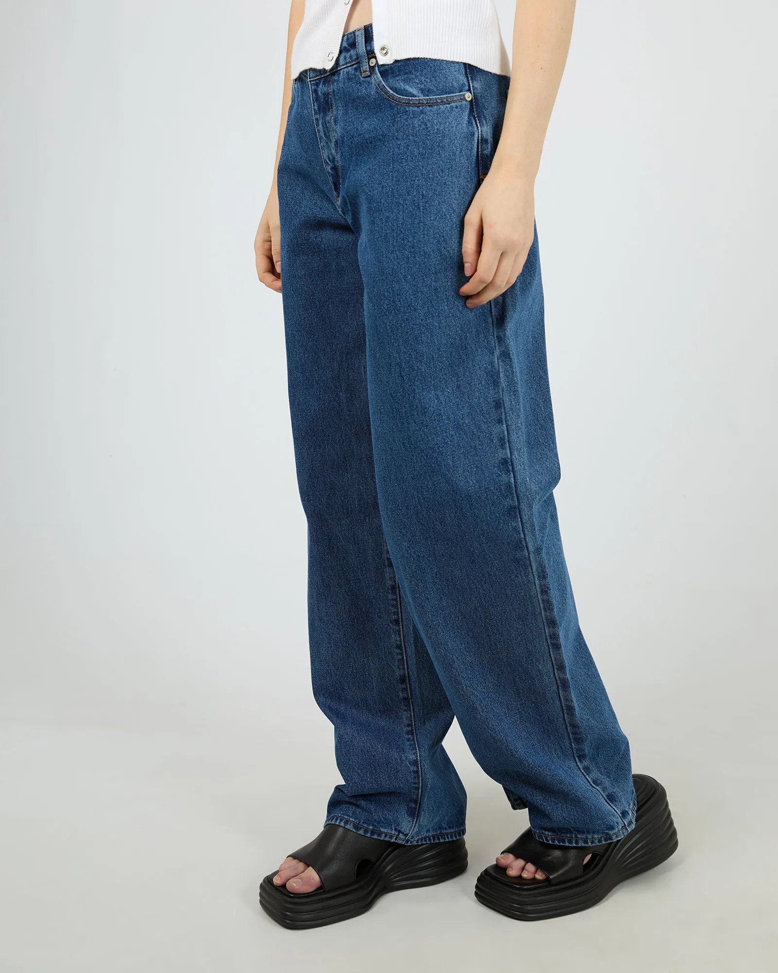 99 Baggy Bella Blue sold by edge clothing product image thumbnail 4