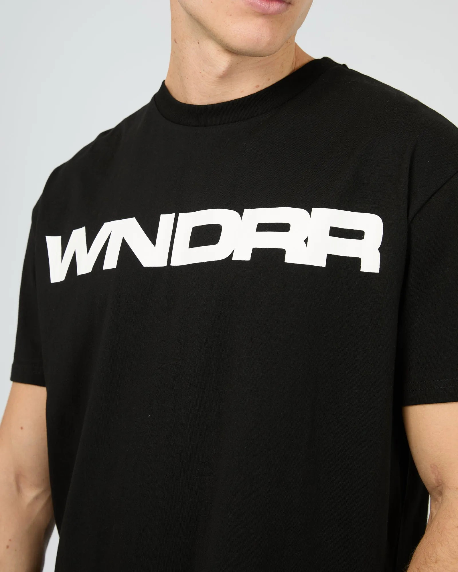 Motif Box Fit Tee Black sold by edge clothing product image thumbnail 4