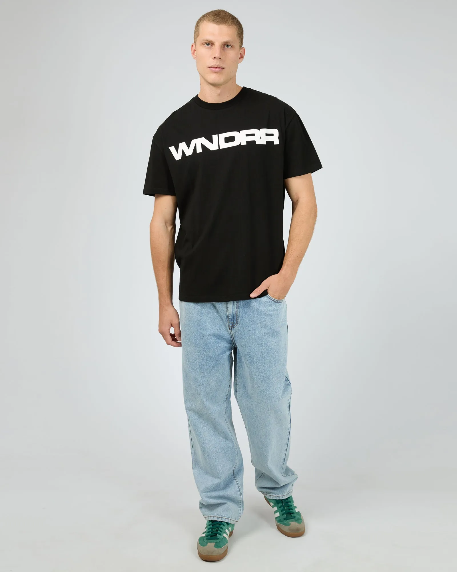 Motif Box Fit Tee Black sold by edge clothing product image thumbnail 3
