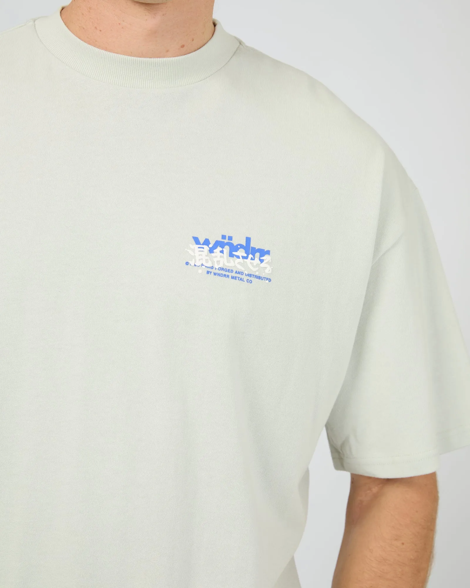 Forged Heavy Weight Tee Oyster sold by edge clothing product image thumbnail 5