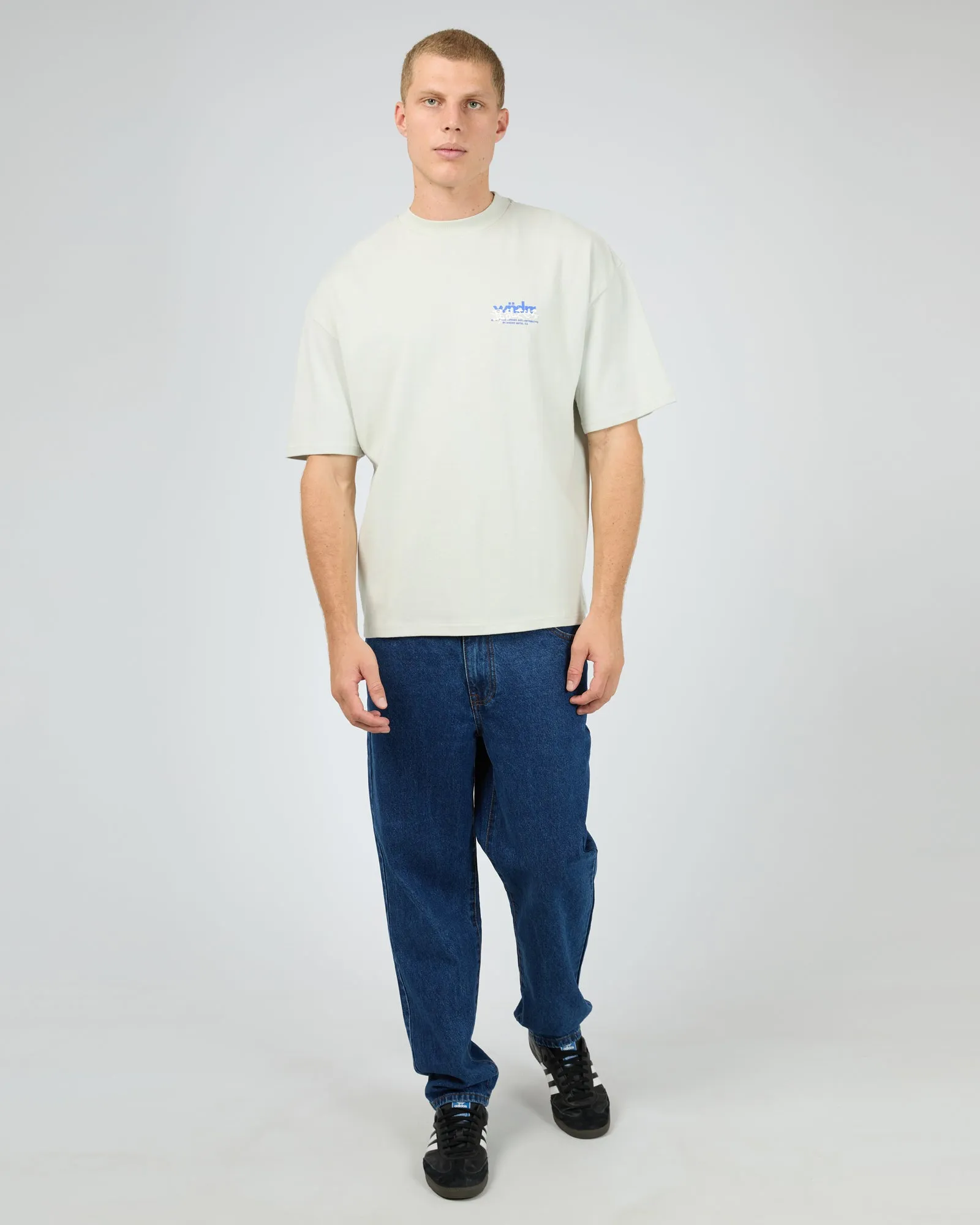 Forged Heavy Weight Tee Oyster sold by edge clothing product image thumbnail 3