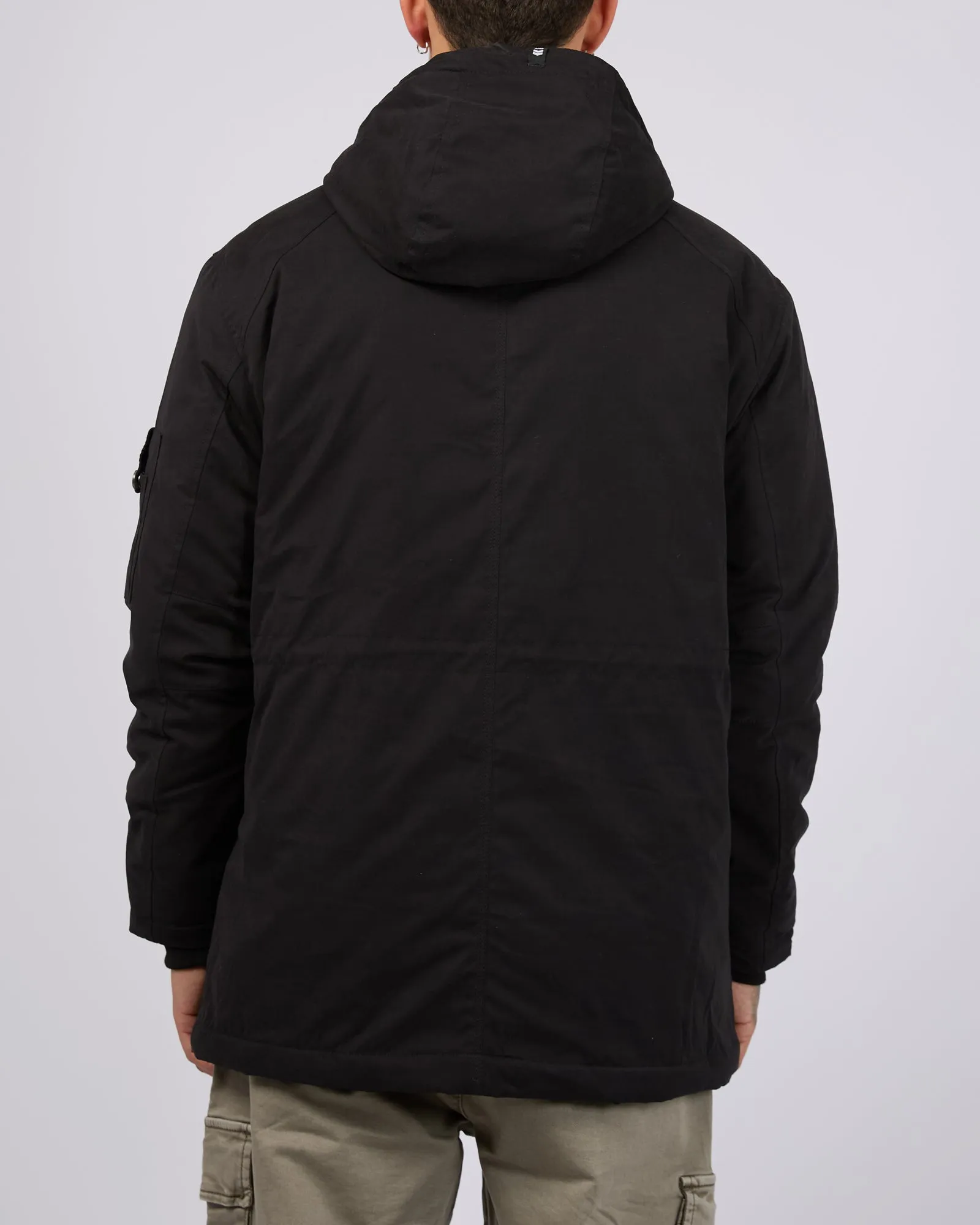 Hoddle St Jacket Black sold by edge clothing product image thumbnail 3