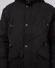 Hoddle St Jacket Black sold by edge clothing