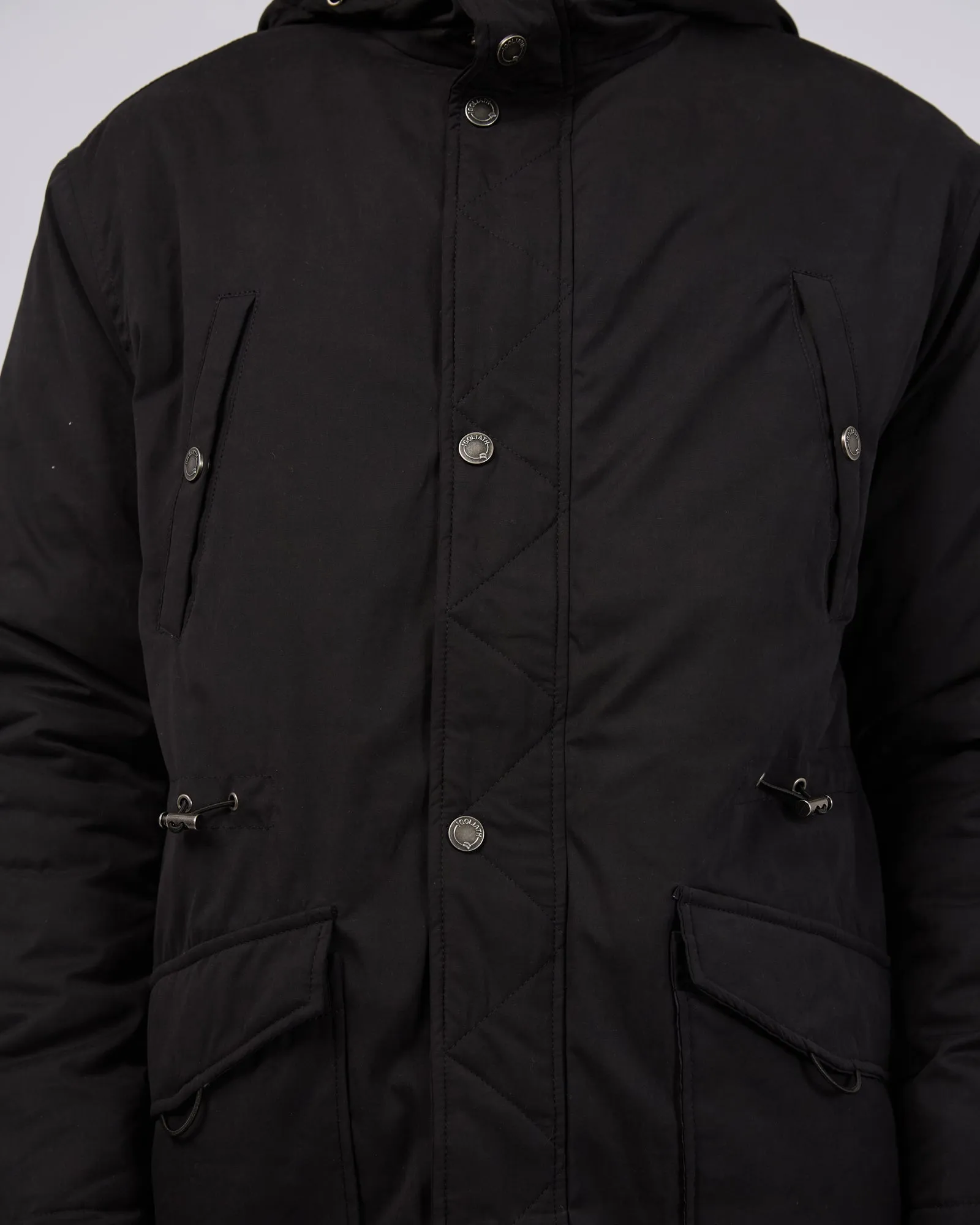 Hoddle St Jacket Black sold by edge clothing product image thumbnail 5