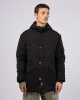 Hoddle St Jacket Black sold by edge clothing