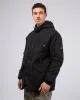 Hoddle St Jacket Black sold by edge clothing