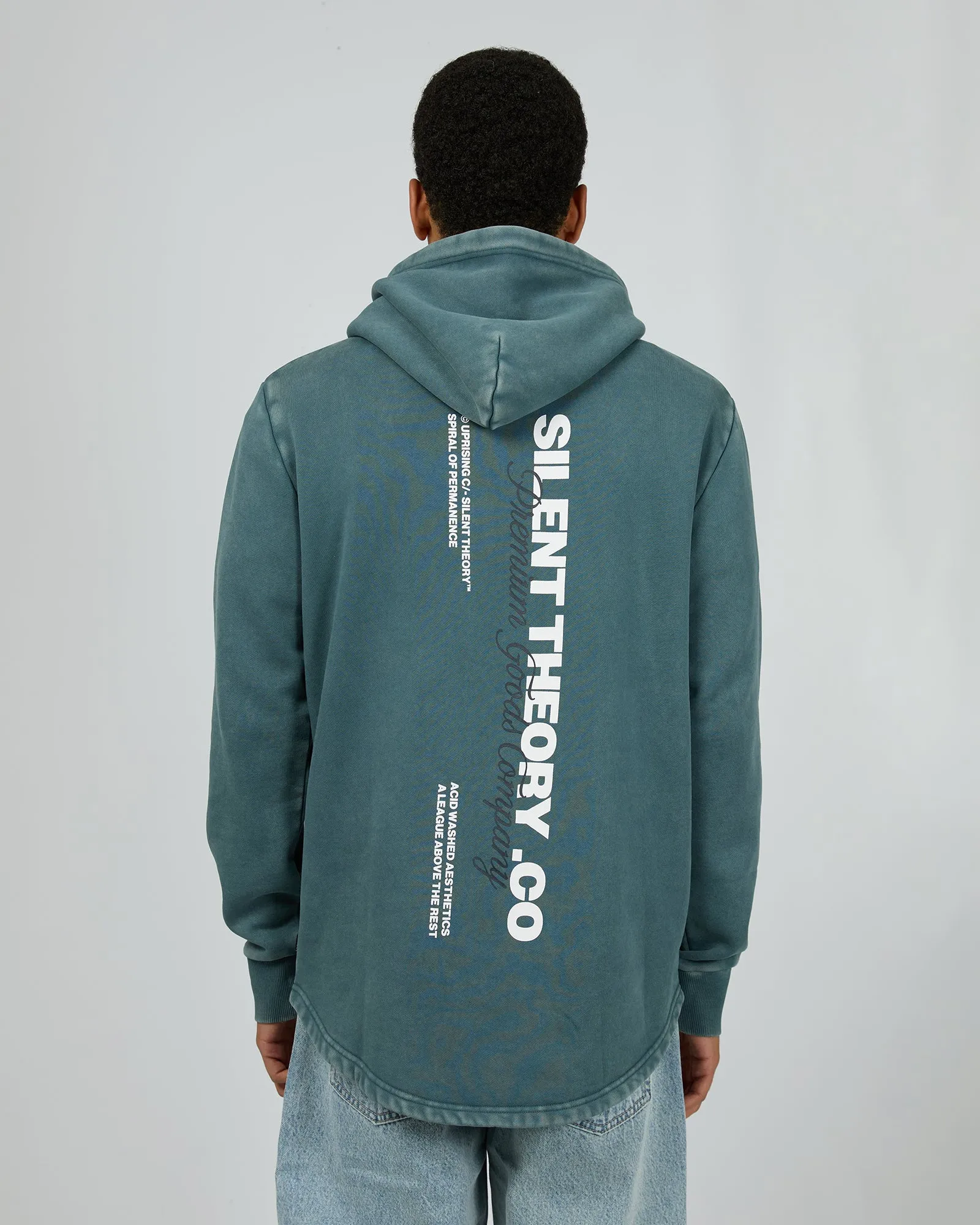 Members Hoodie Blue sold by edge clothing product image thumbnail 3