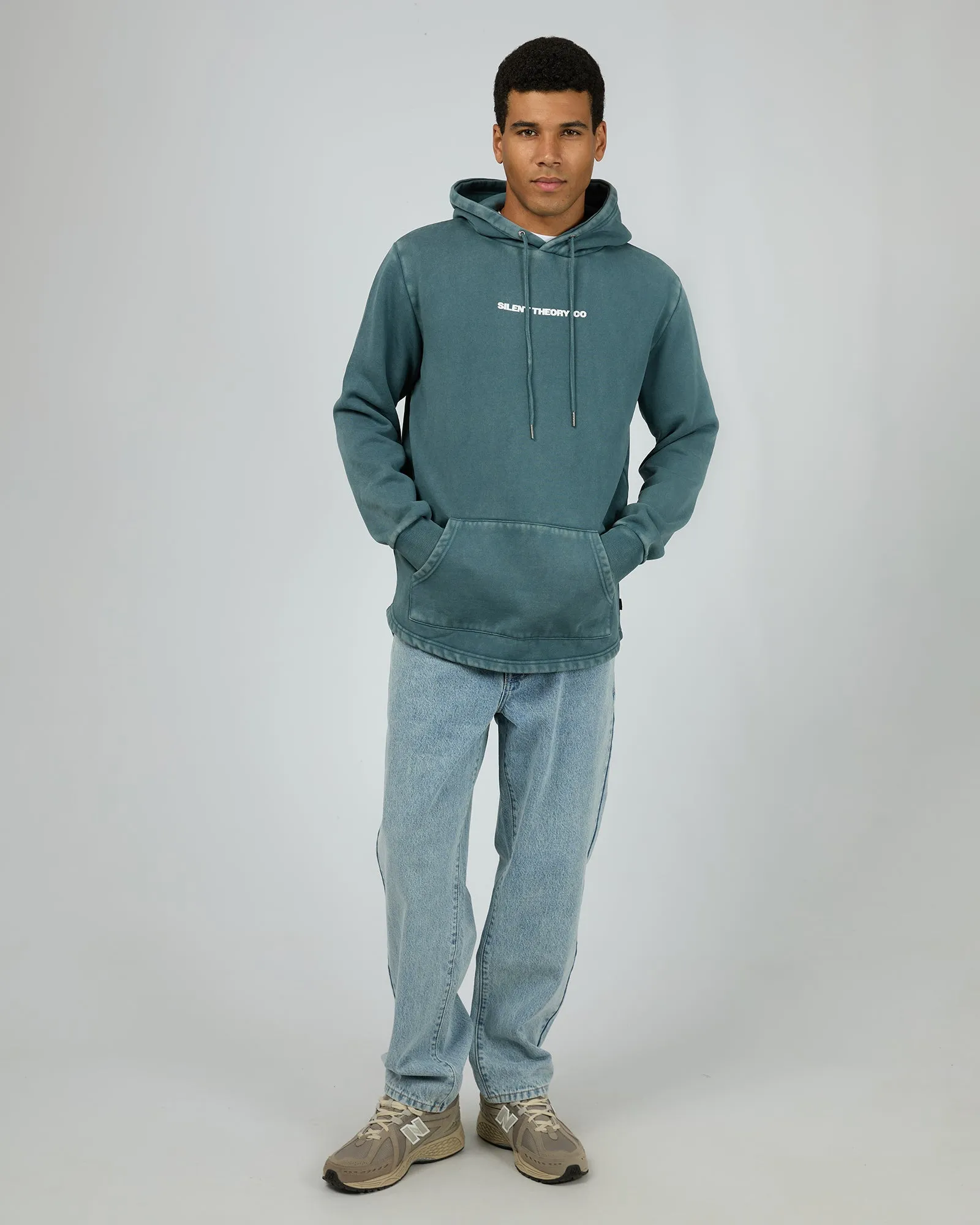 Members Hoodie Blue sold by edge clothing product image thumbnail 2