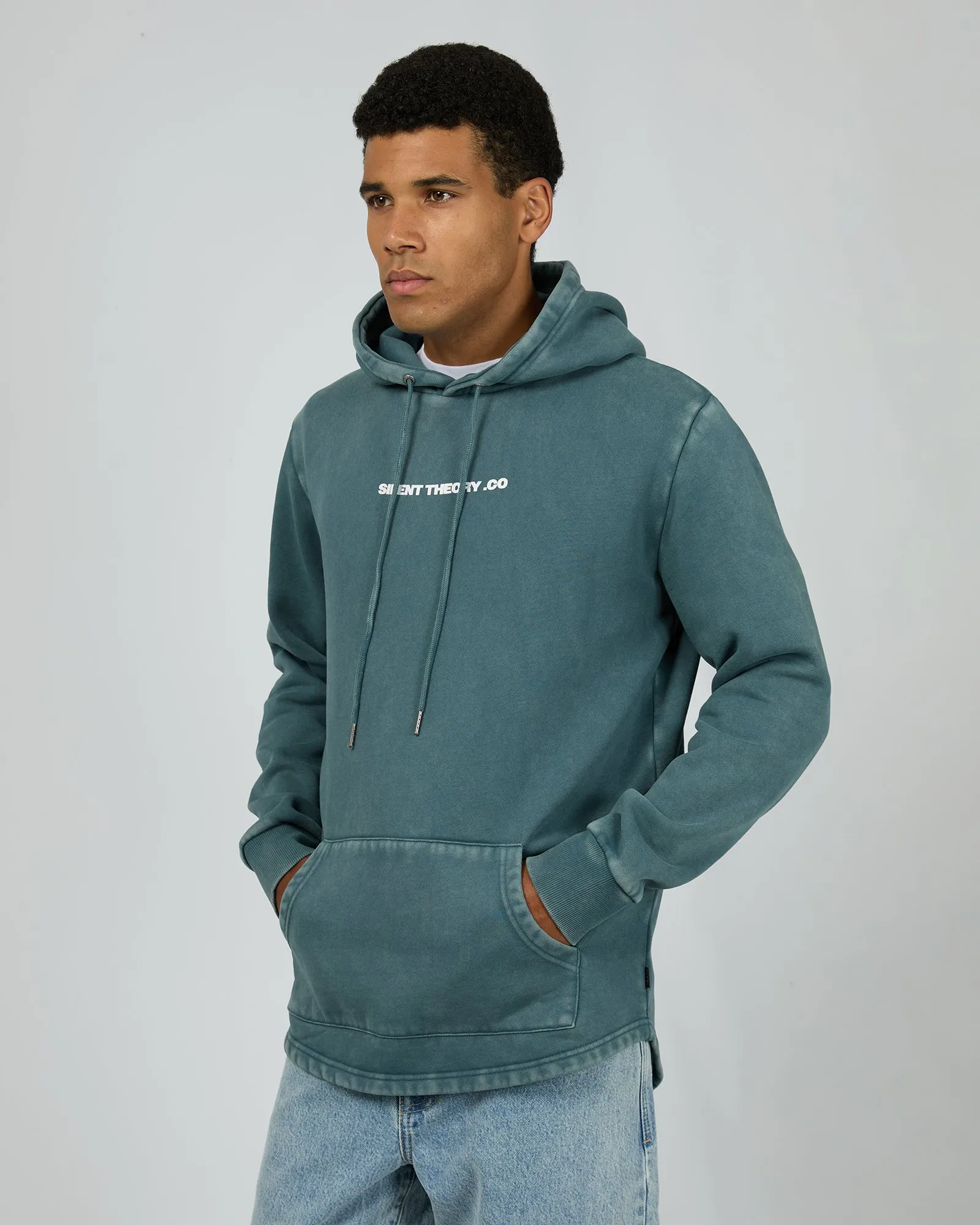 Members Hoodie Blue sold by edge clothing product image thumbnail 4