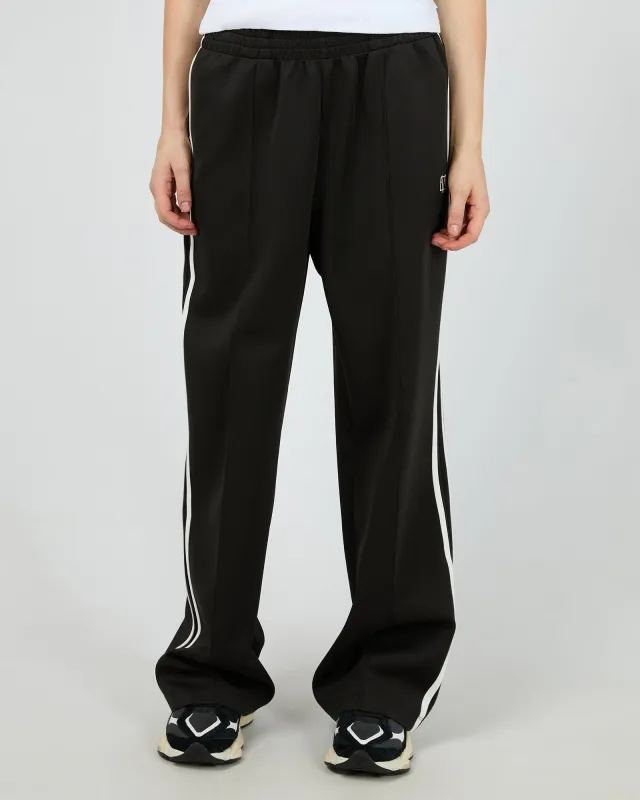Daily Trackpant Black sold by edge clothing