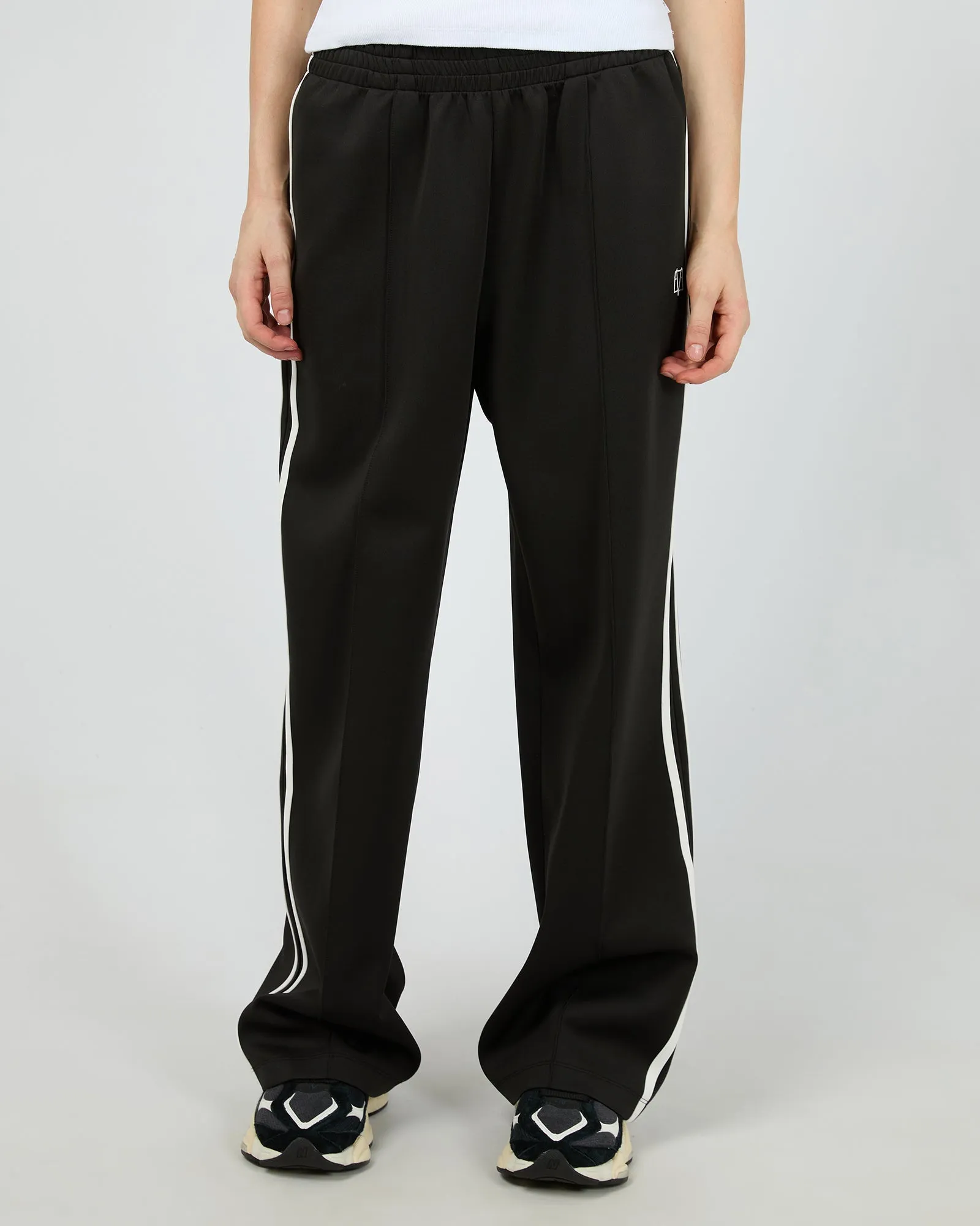 Daily Trackpant Black sold by edge clothing