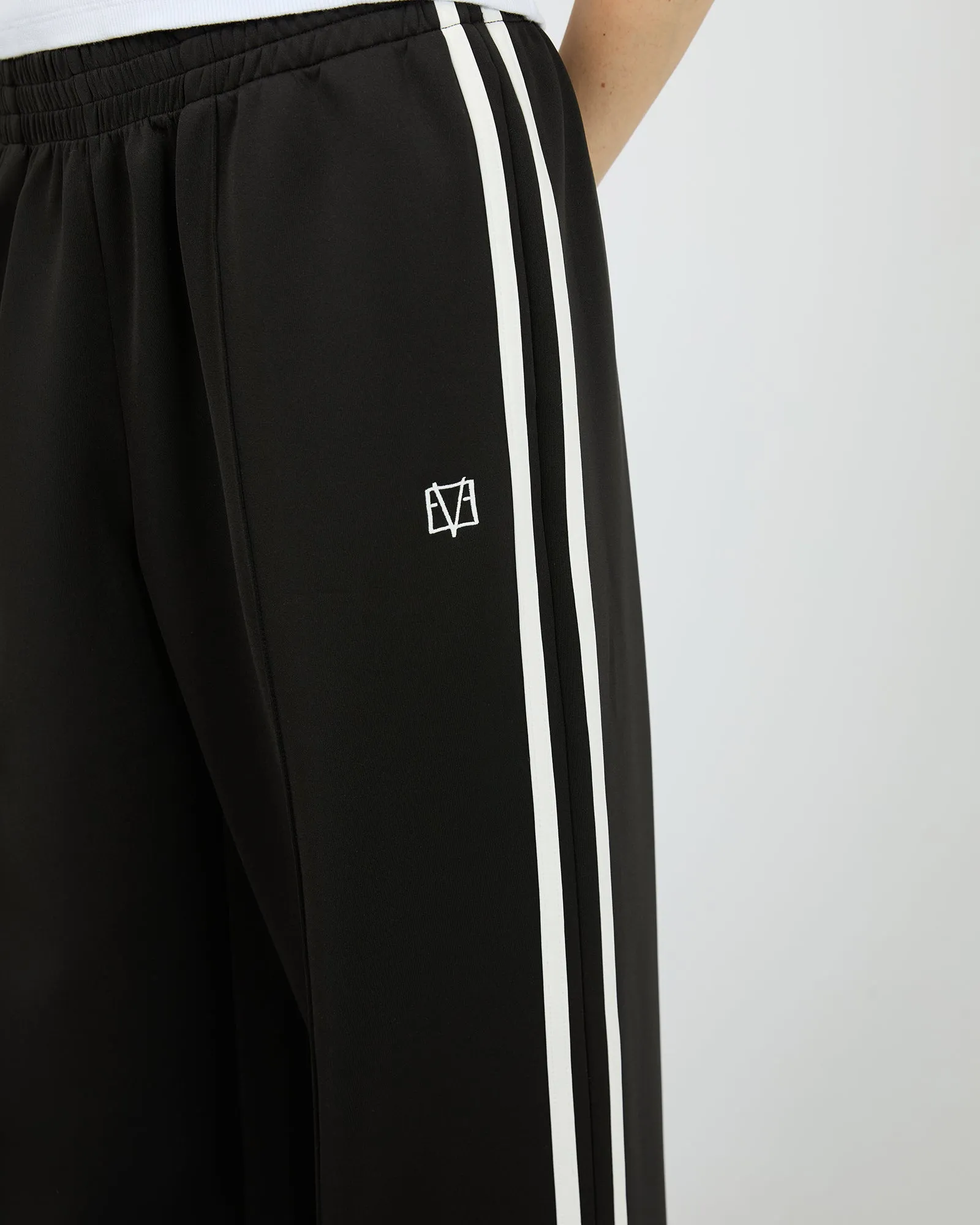 Daily Trackpant Black sold by edge clothing product image thumbnail 5