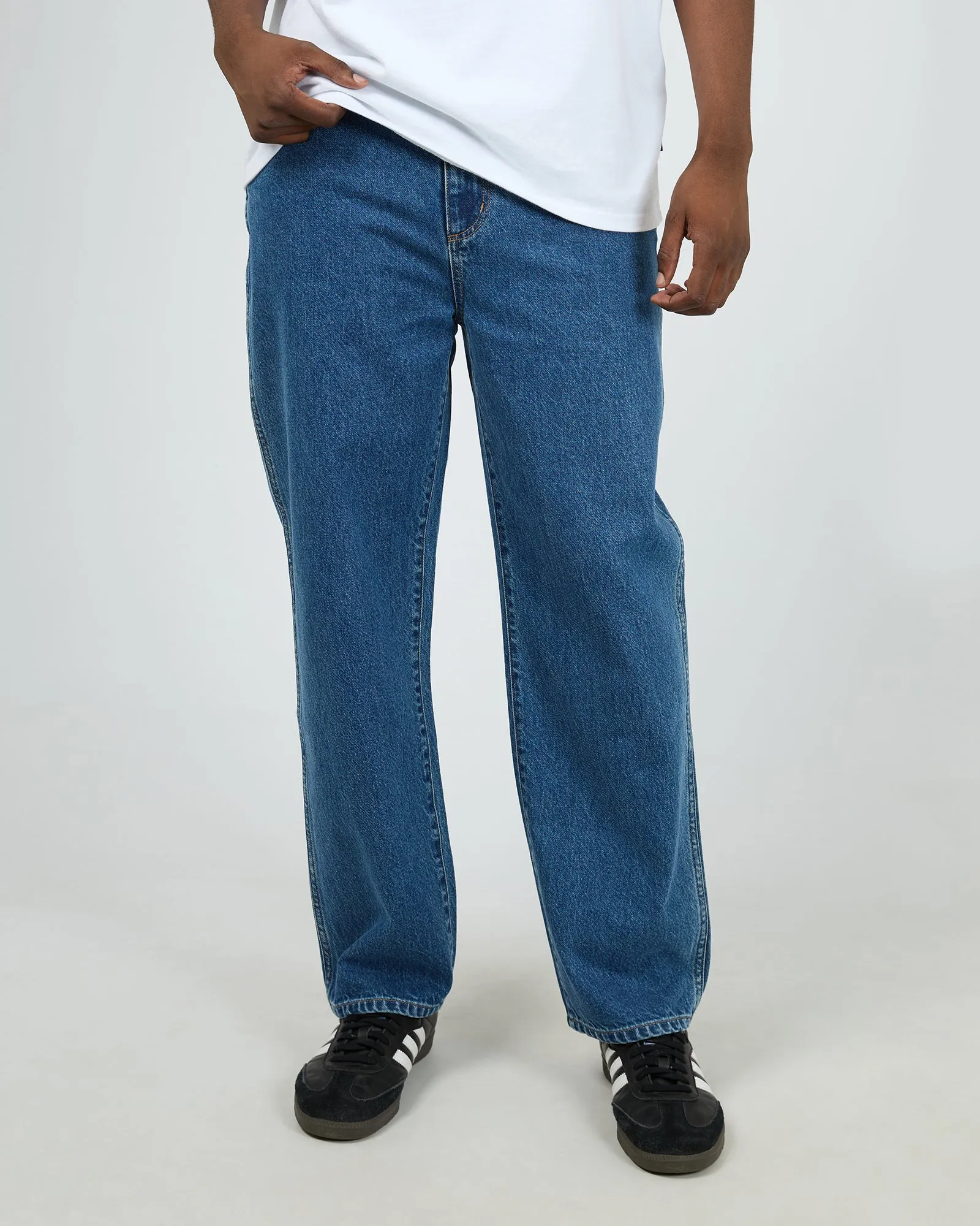 Slacker Rising Indigo Blue sold by edge clothing