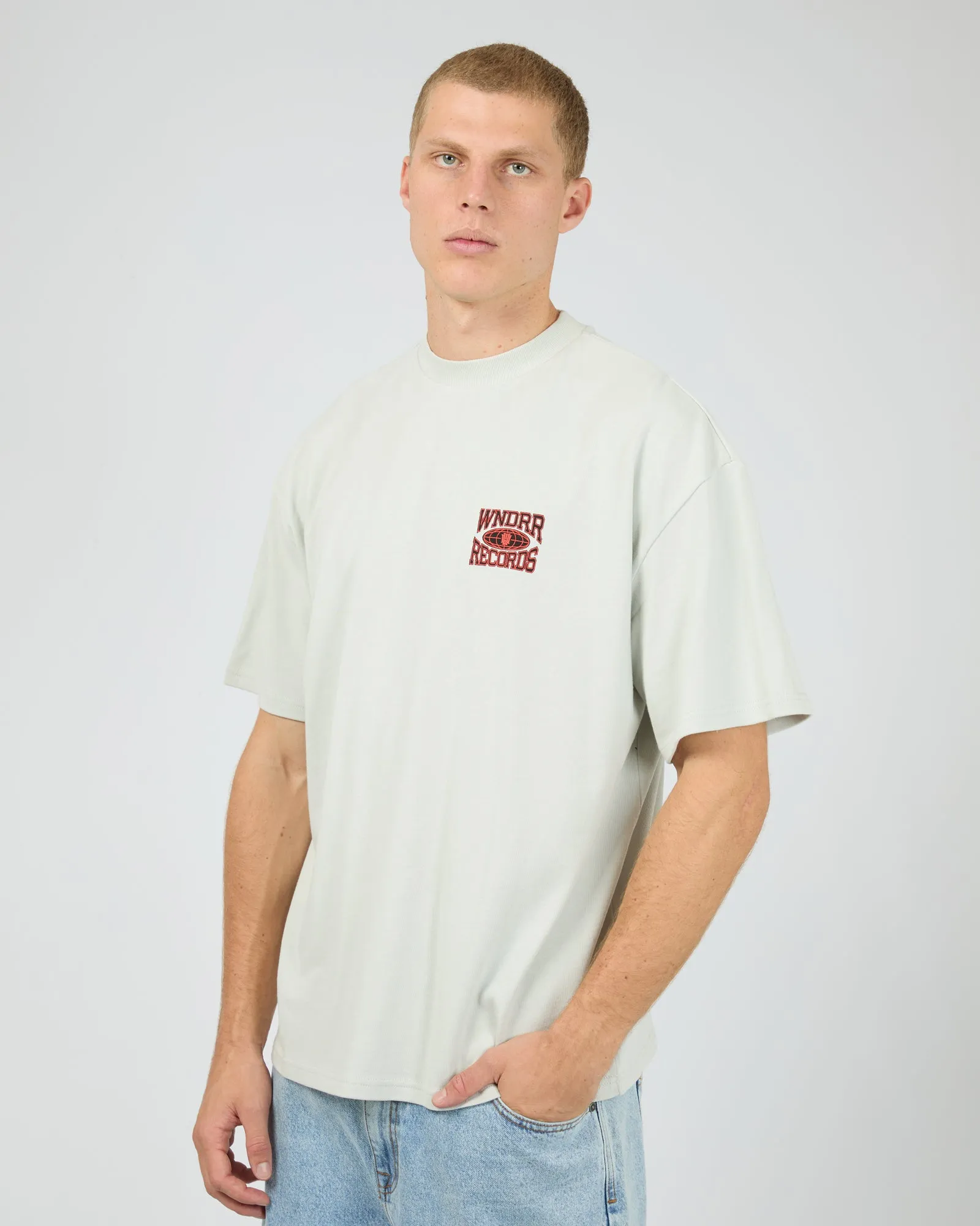 Arc Heavy Weight Tee Oyster sold by edge clothing product image thumbnail 4